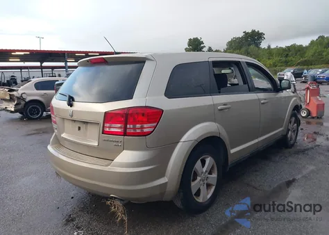 2009 Dodge Journey Sxt из США, поврежденный, VIN 3D4GG57V09T601498